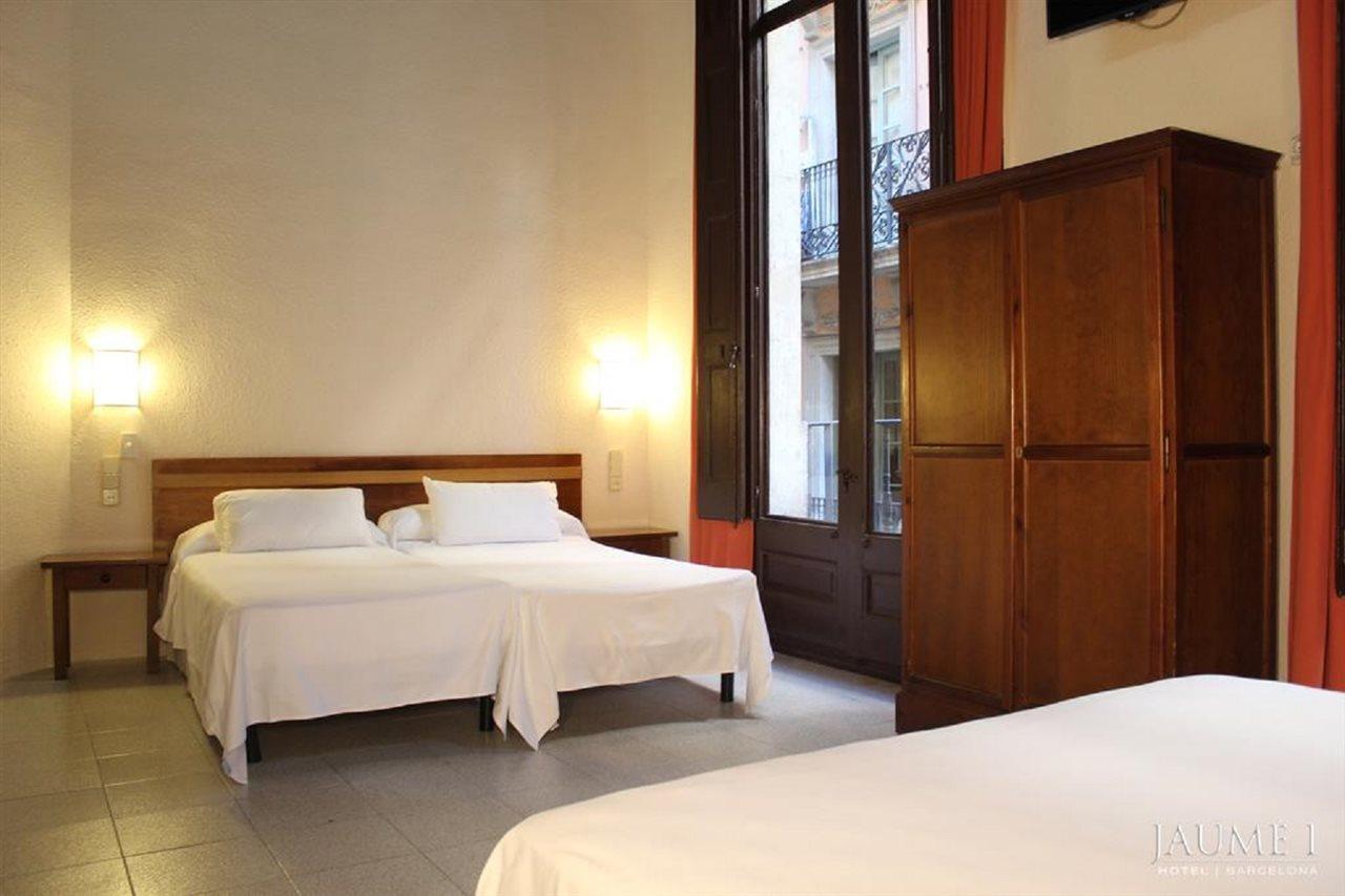 Hotel Jaume I Barcelona Exteriör bild
