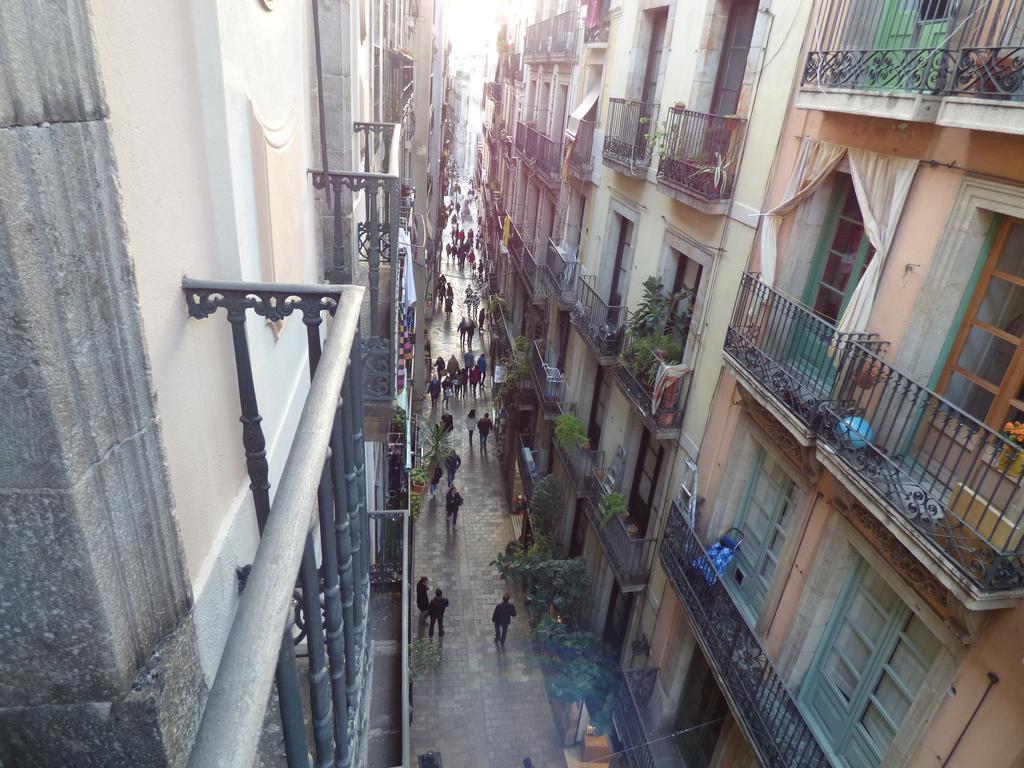 Hotel Jaume I Barcelona Exteriör bild