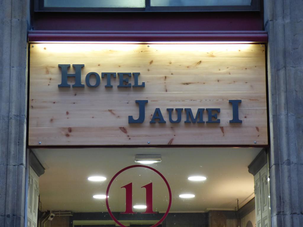 Hotel Jaume I Barcelona Exteriör bild