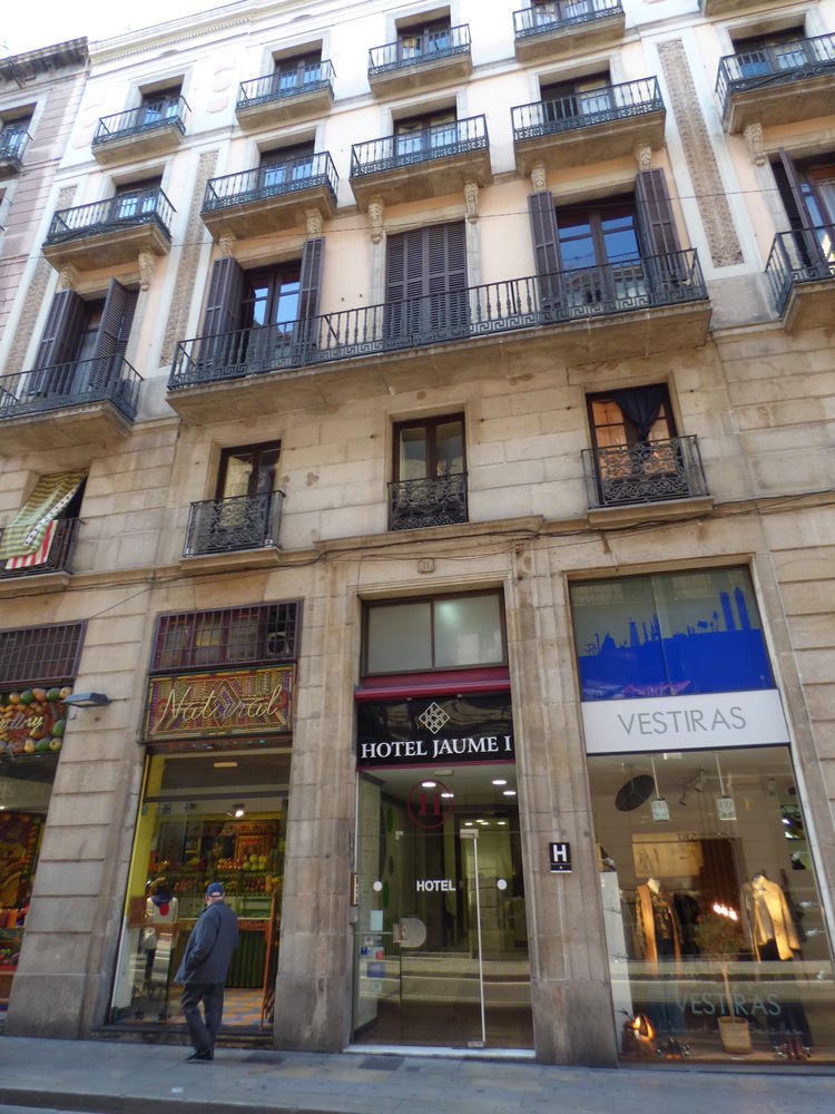 Hotel Jaume I Barcelona Exteriör bild