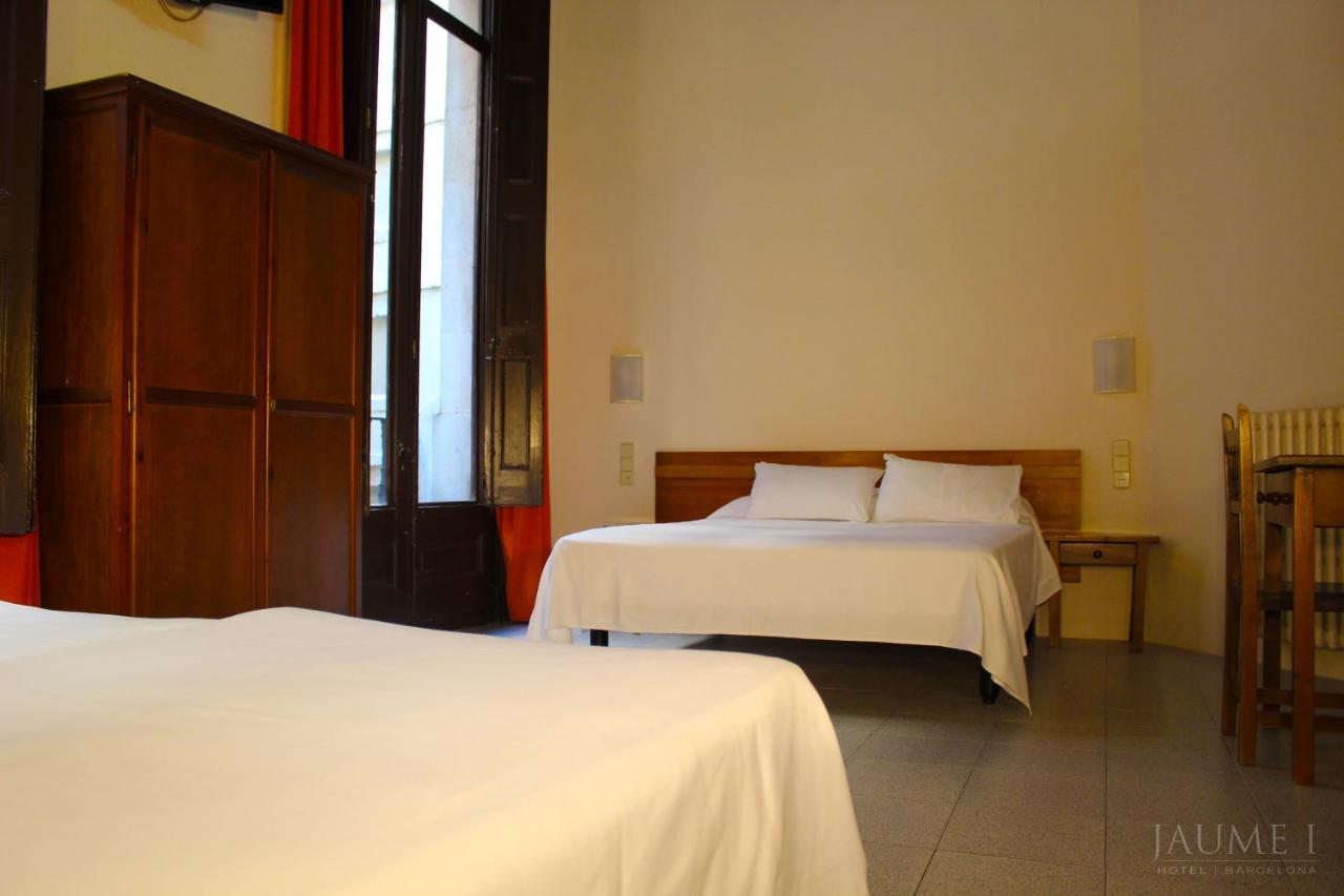 Hotel Jaume I Barcelona Exteriör bild