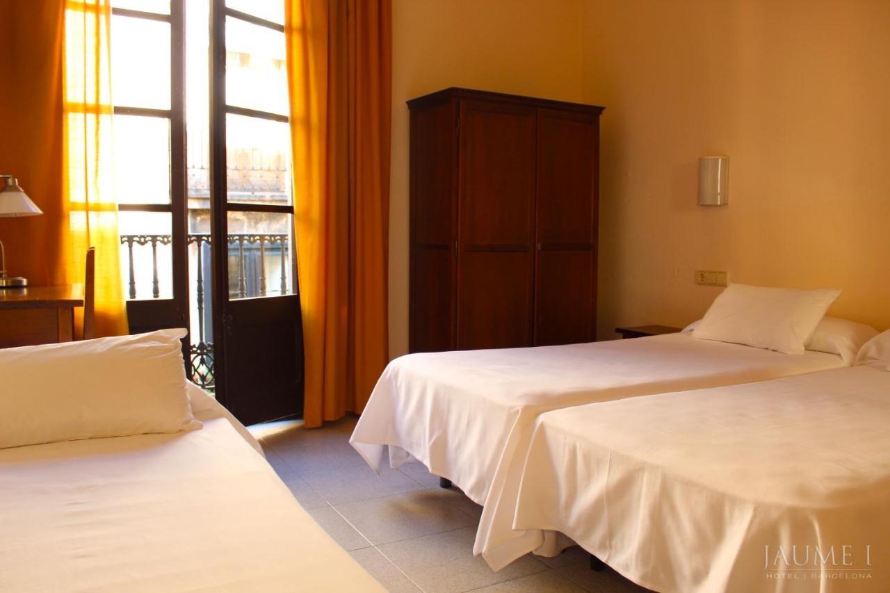 Hotel Jaume I Barcelona Exteriör bild