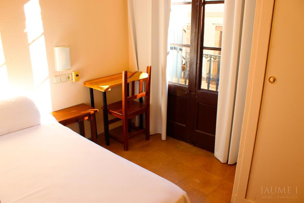 Hotel Jaume I Barcelona Exteriör bild