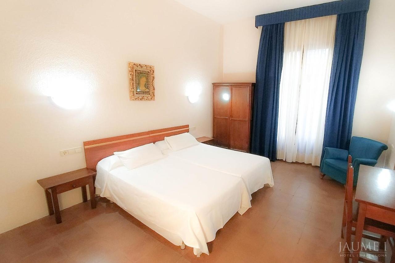 Hotel Jaume I Barcelona Exteriör bild