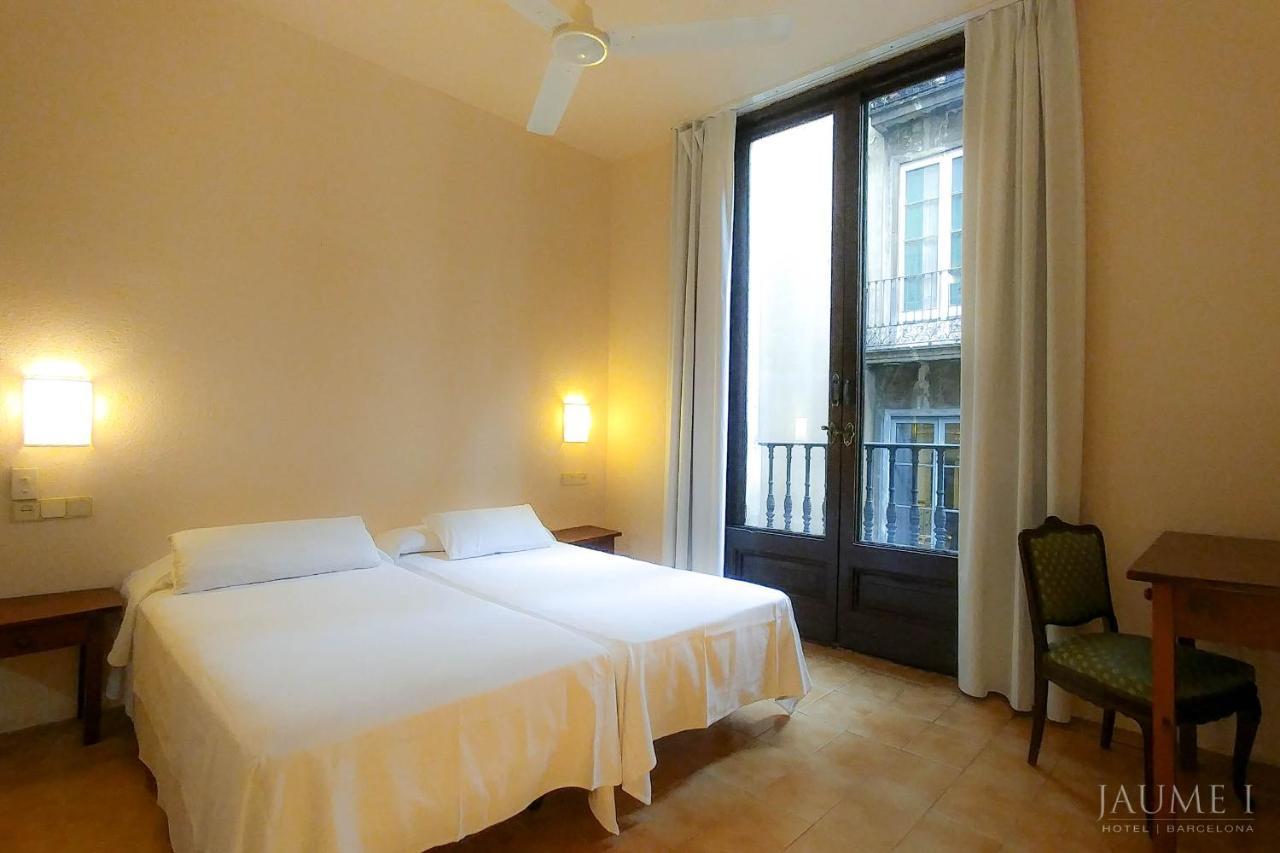 Hotel Jaume I Barcelona Exteriör bild