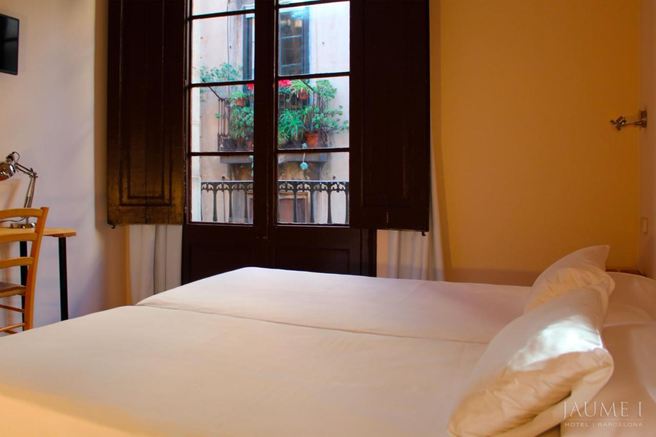 Hotel Jaume I Barcelona Exteriör bild
