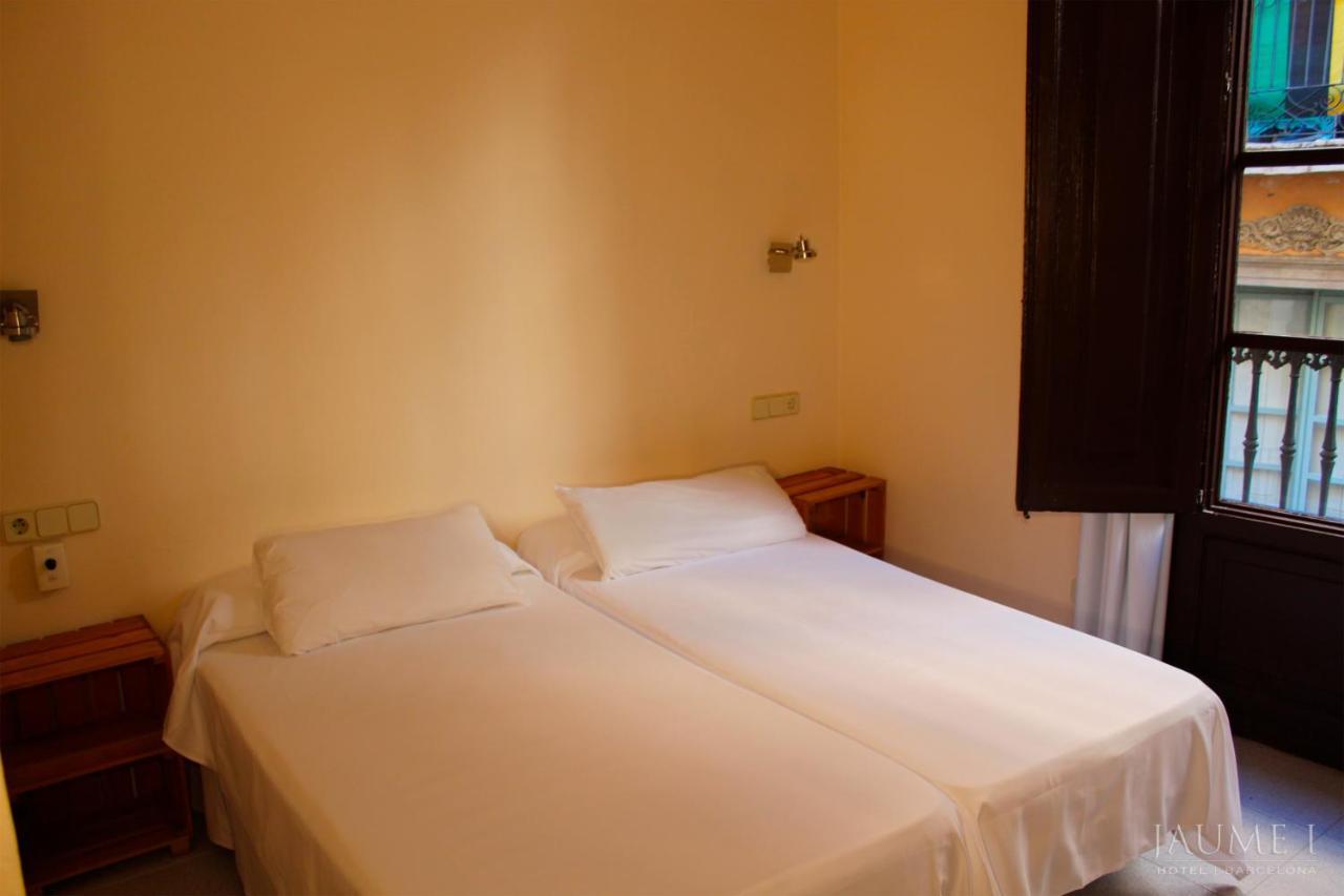 Hotel Jaume I Barcelona Exteriör bild