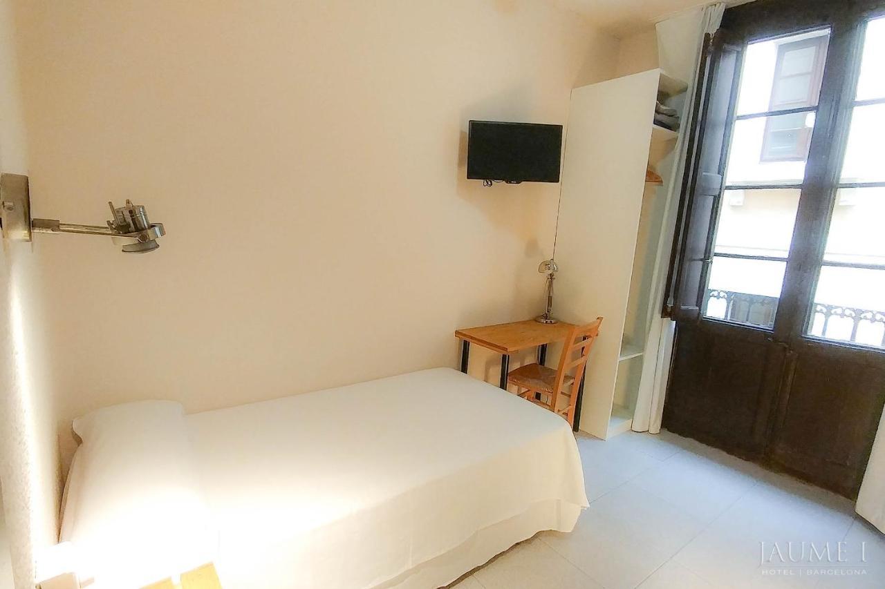 Hotel Jaume I Barcelona Exteriör bild