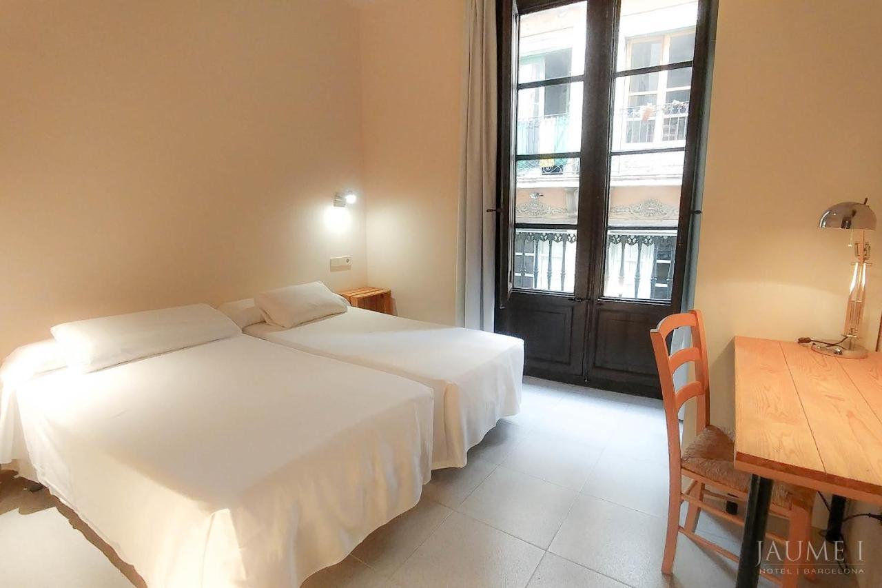 Hotel Jaume I Barcelona Exteriör bild