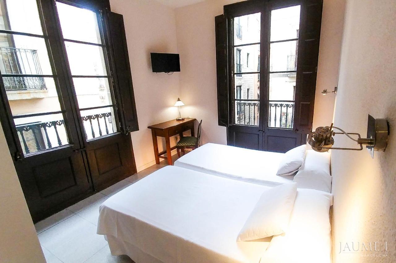 Hotel Jaume I Barcelona Exteriör bild