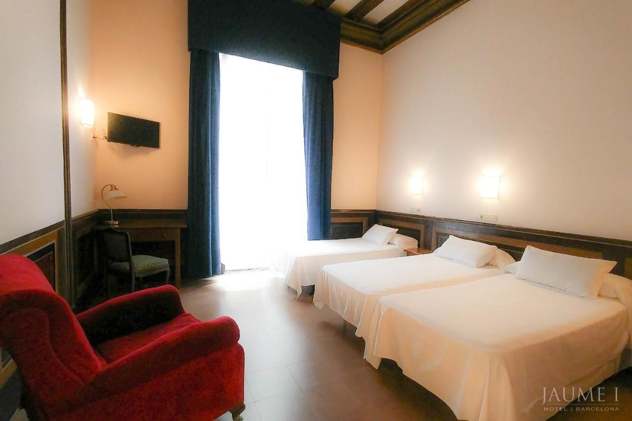 Hotel Jaume I Barcelona Exteriör bild