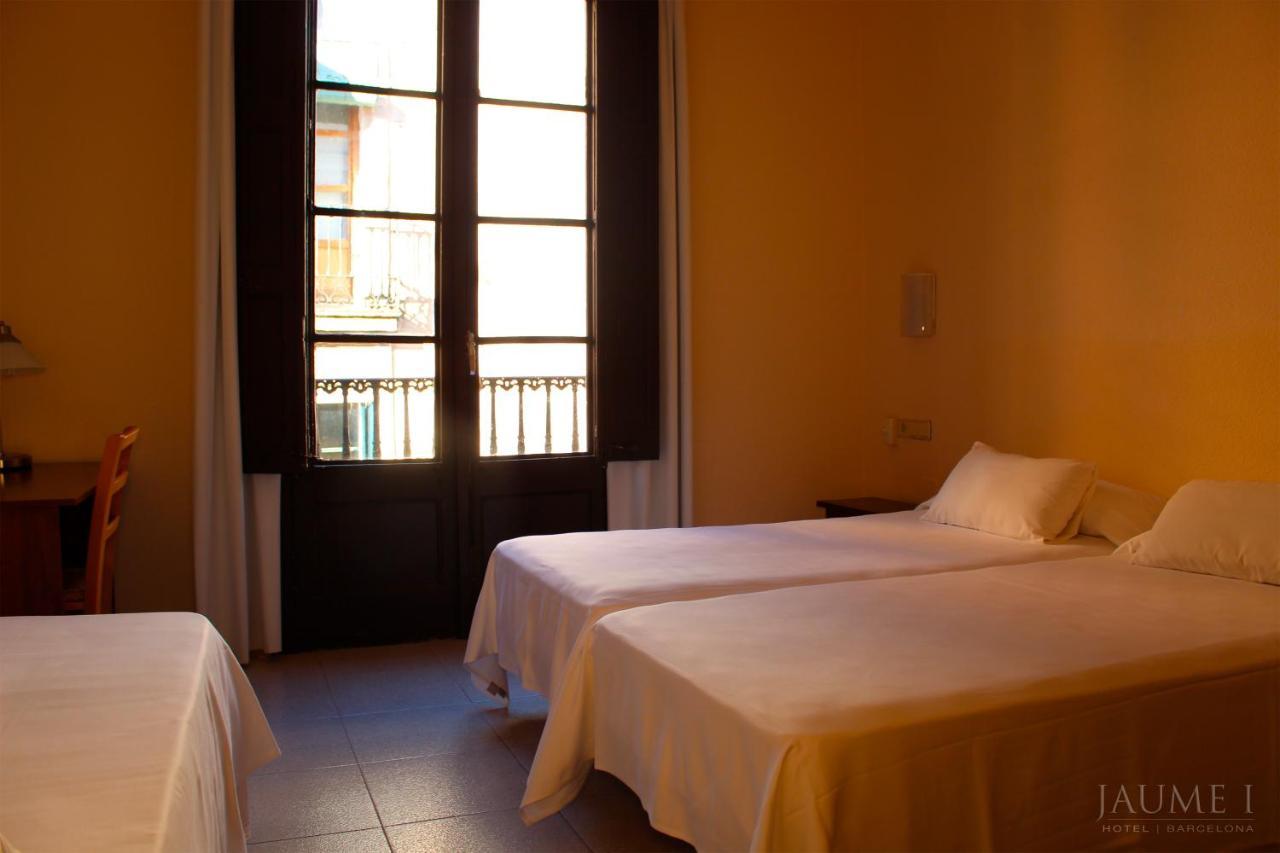 Hotel Jaume I Barcelona Exteriör bild