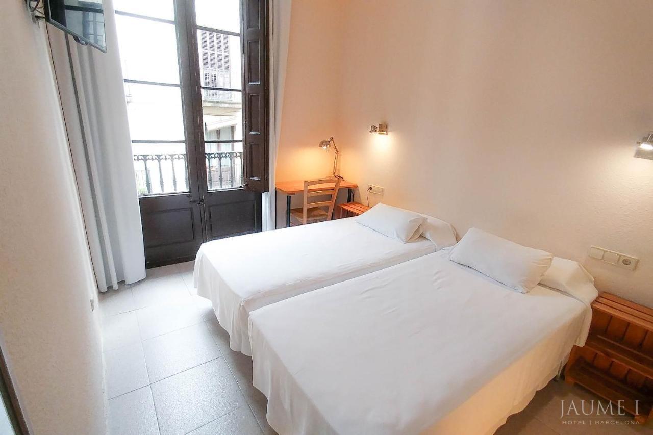 Hotel Jaume I Barcelona Exteriör bild