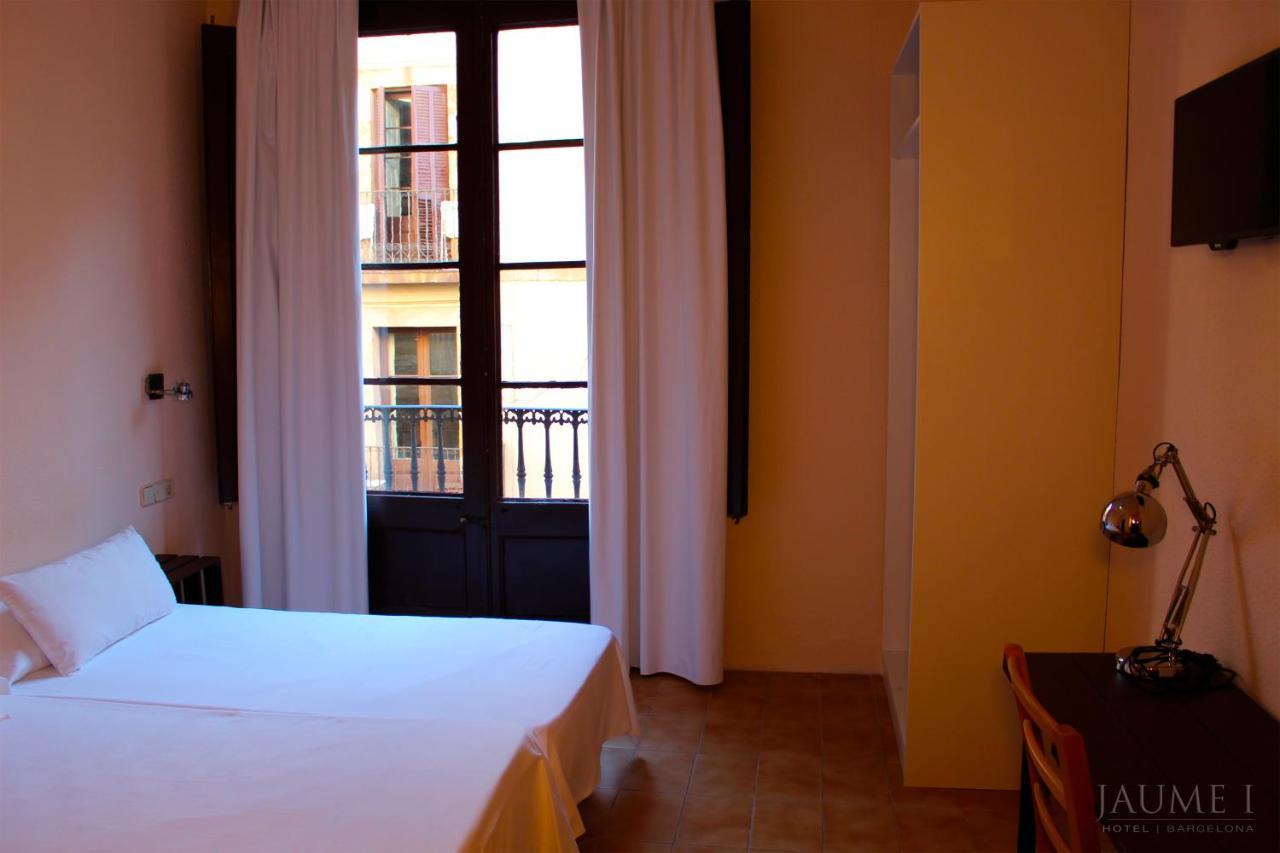 Hotel Jaume I Barcelona Exteriör bild