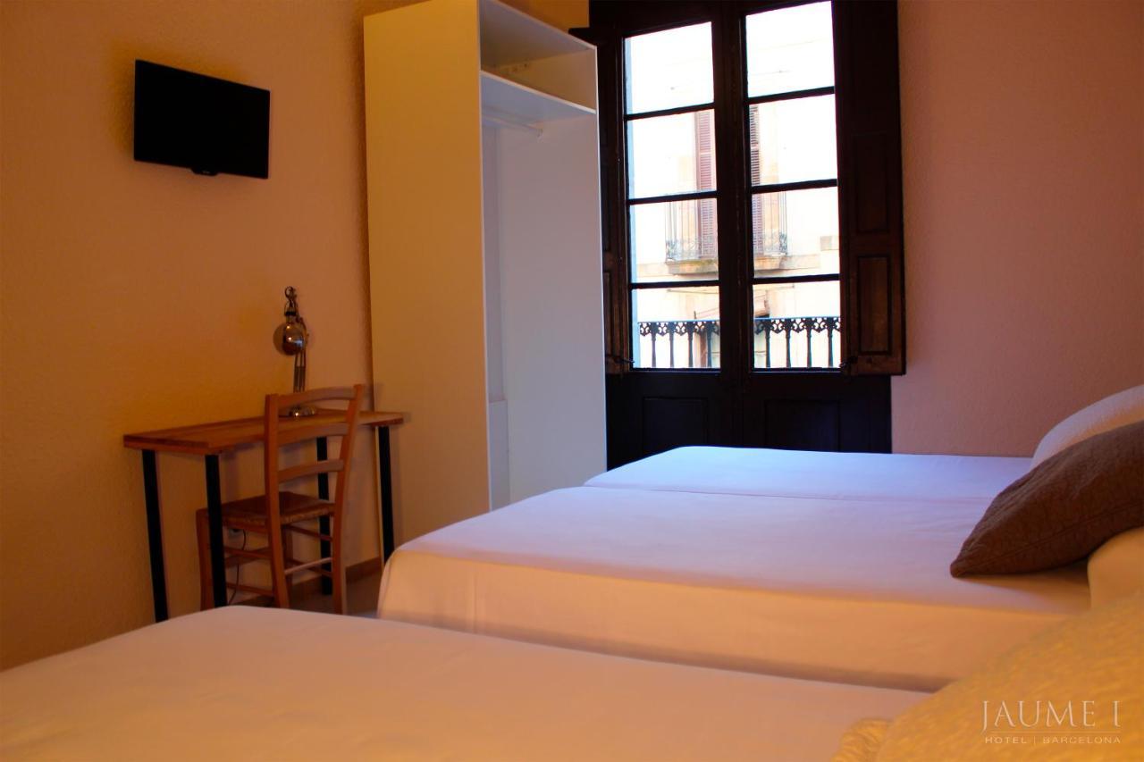 Hotel Jaume I Barcelona Exteriör bild