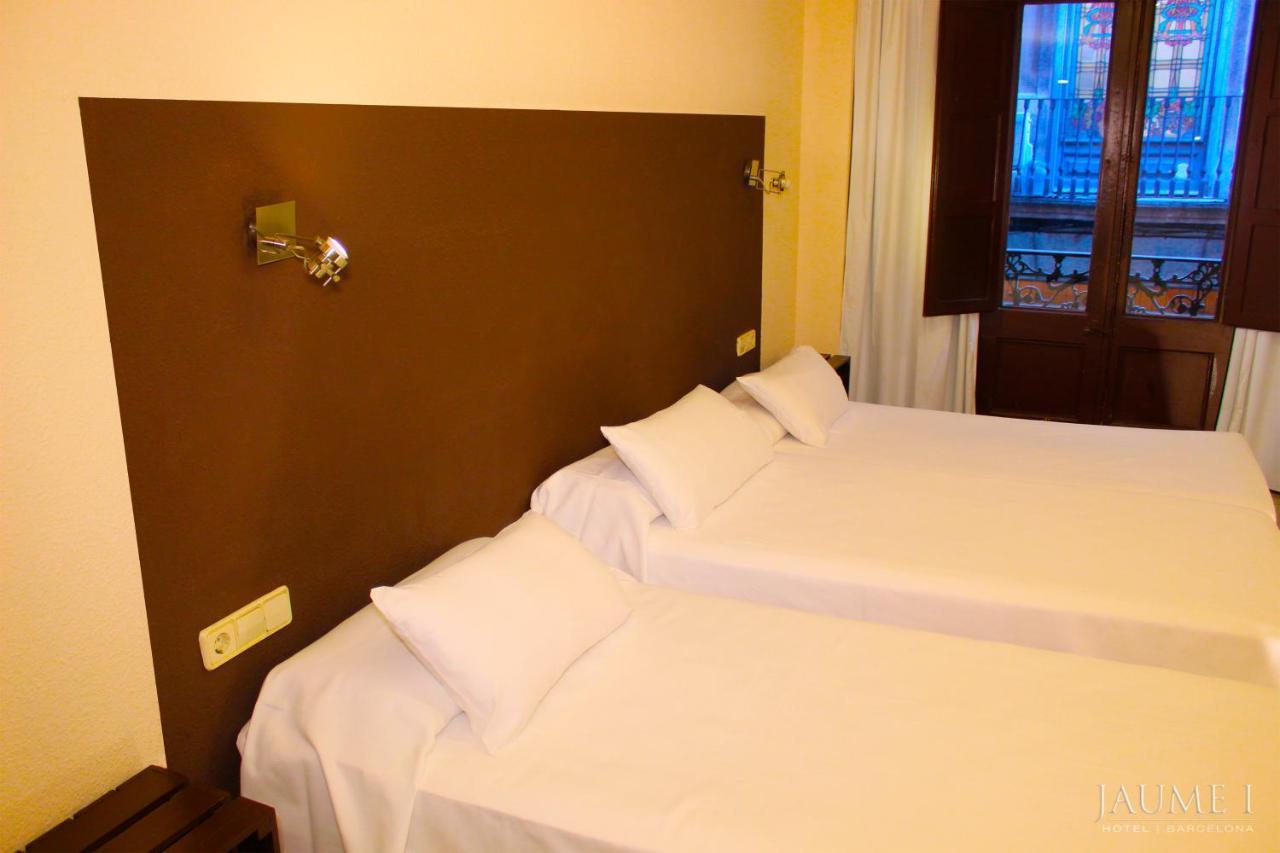Hotel Jaume I Barcelona Exteriör bild